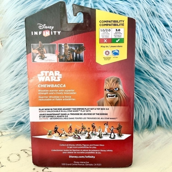 Disney, Infinity, 3.0, Chewbacca, Star Wars, Figure, New In Box - Picture 4 of 6